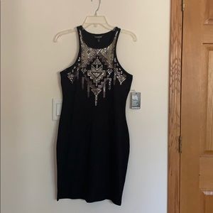 Express Body Hugger Dress NWT